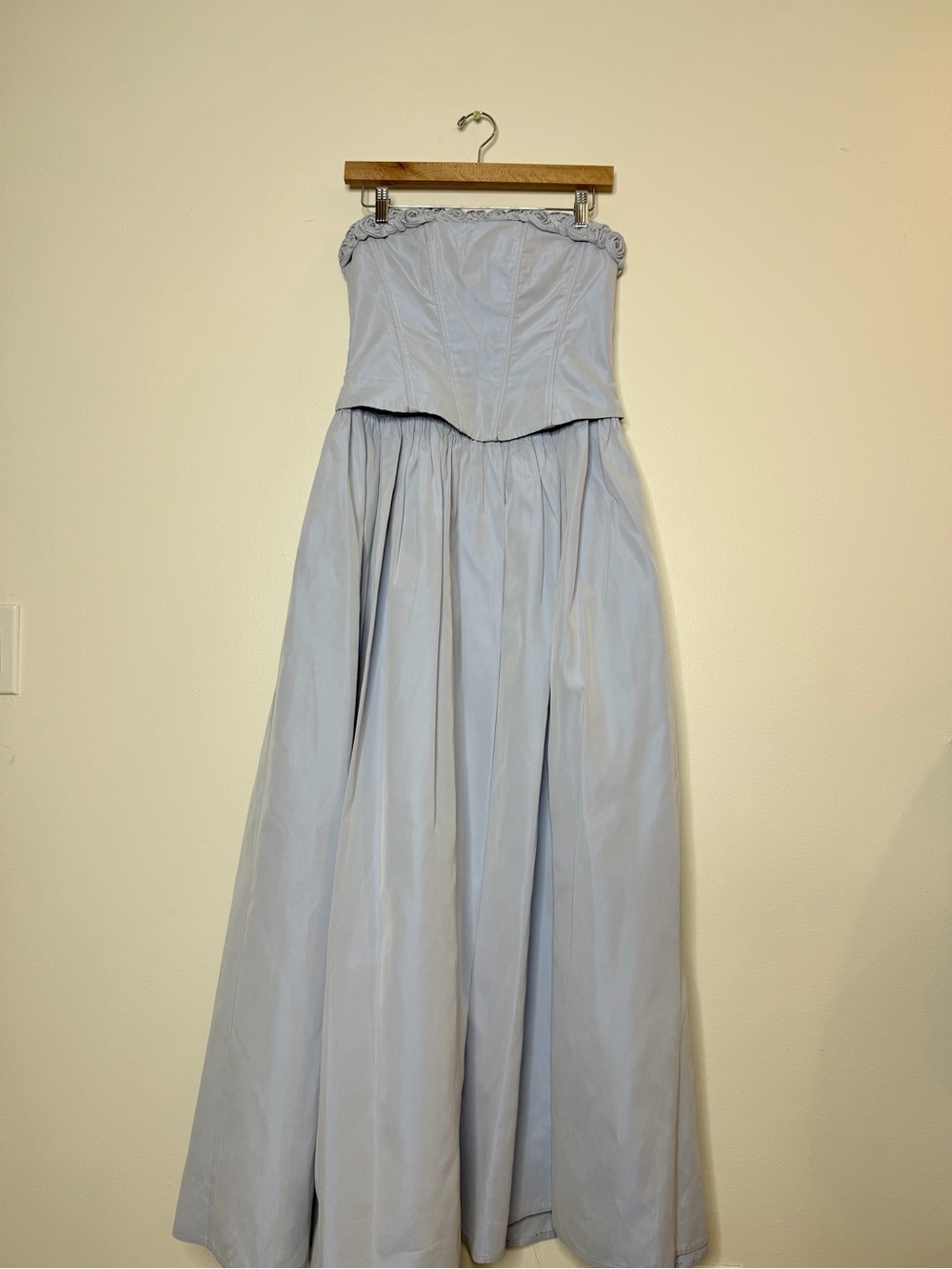 Vintage Jessica McClintock Gunne Sax Cinderella Ball Gown Halloween Costume 7/8